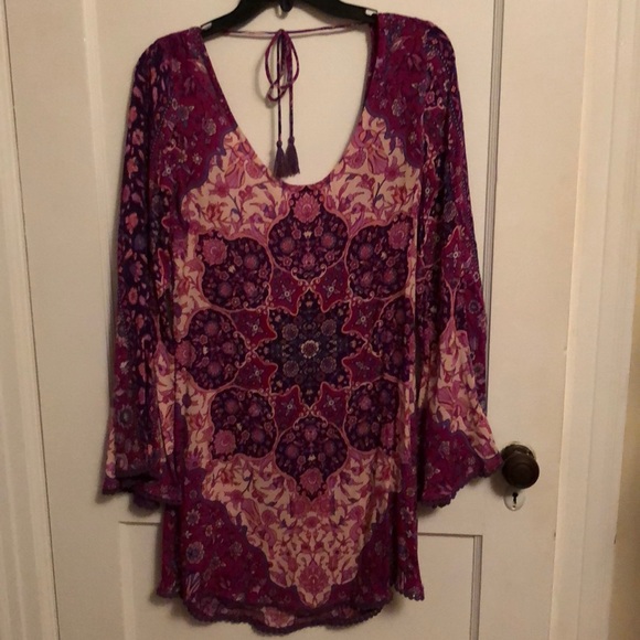 Spell Dresses & Skirts - Spell & The Gypsy Collective Kiss The Sky Mini